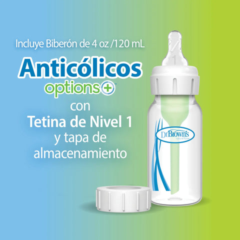 Extractor / Recolector de Leche Manual con Mamadera Estándar (120 ml)
