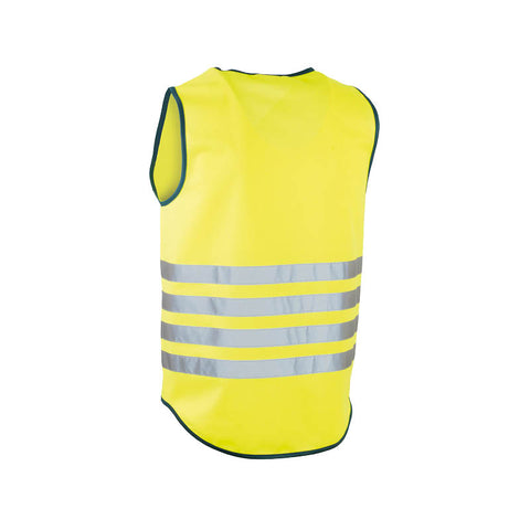 Chaleco Reflectante para Adulto BIG FUN (Amarillo)