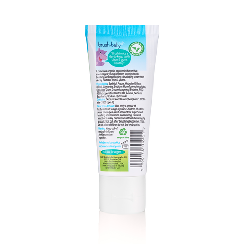 Pasta de Dientes para Niños (50 ml)