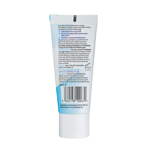 Pasta de Dientes para Dentición (50 ml)