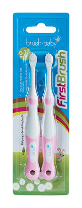Cepillo de Dientes para Bebés (2 unidades)