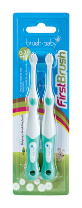 Cepillo de Dientes para Bebés (2 unidades)