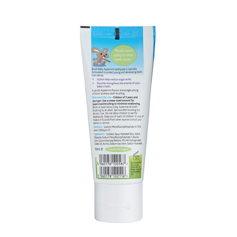 Pasta de Dientes para Bebés (50 ml)