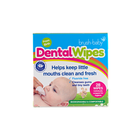 Toallitas Biodegradables para Encías (28 unidades)