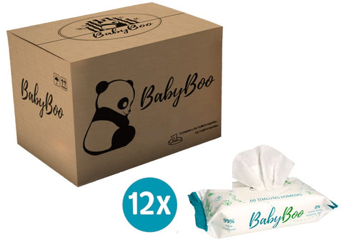 Toallitas Húmedas Ecológicas BabyBoo (720 unidades)