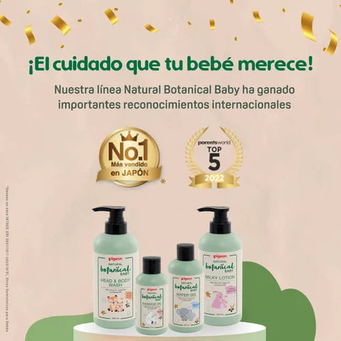 Botanical Aceite de Masaje para Bebé (120 ml)