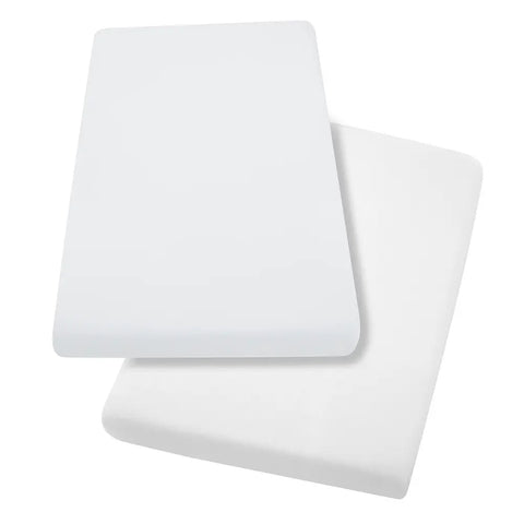 Pack 2 Sábanas Bajeras Algodón 70 x 140 cm