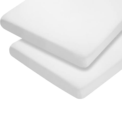 Pack 2 Sábanas Bajeras Algodón 70 x 140 cm