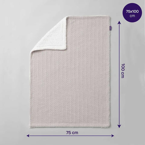Frazada Sherpa (100 cm x 75 cm)