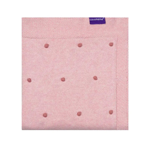 Frazada Pompones (100 cm x 80 cm)