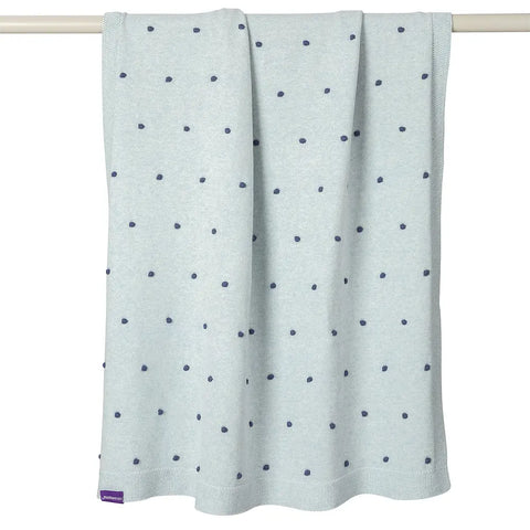 Frazada Pompones (100 cm x 80 cm)