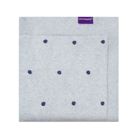 Frazada Pompones (100 cm x 80 cm)