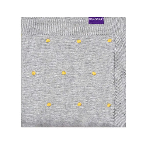 Frazada Pompones (100 cm x 80 cm)