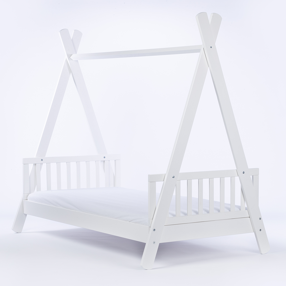 Cama Montessori para niños Tipi Bambini (160 x 80 cm) + Colchón – Crece  Seguro
