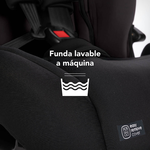 Silla de Auto Convertible Diono Radian® 3R (Negro)
