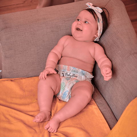 Pañal Ecológico BabyBoo (Velcro)