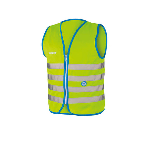 Chaleco Reflectante para Niños FUN (Verde)