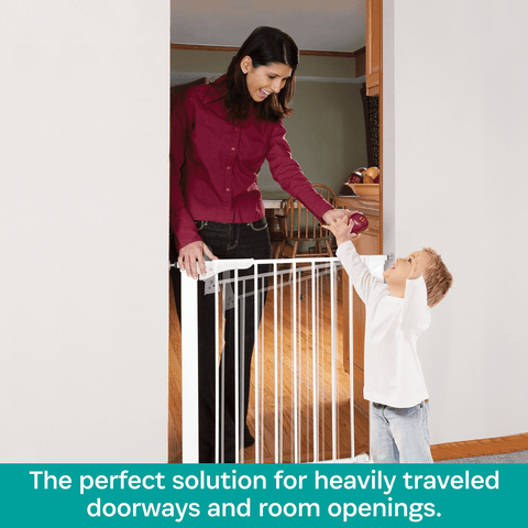 Puerta de Seguridad Infantil a Presión Gateway® Pressure Plus (74 - 94 cm)