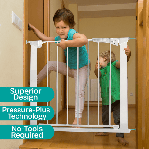Puerta de Seguridad Infantil a Presión Gateway® Pressure Plus (74 - 94 cm)
