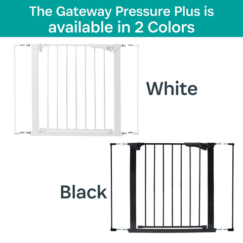 Puerta de Seguridad Infantil a Presión Gateway® Pressure Plus (74 - 94 cm)