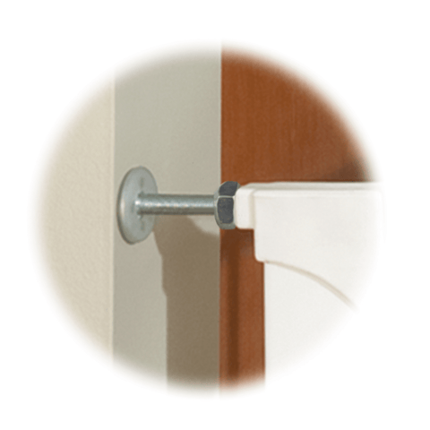 Puerta de Seguridad Infantil a Presión Gateway® Pressure Plus (74 - 94 cm)