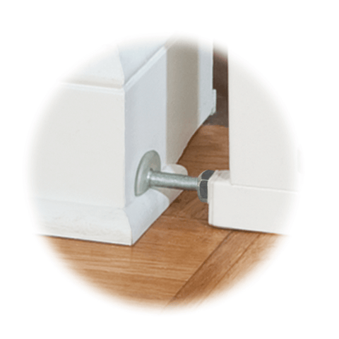 Puerta de Seguridad Infantil a Presión Gateway® Pressure Plus (74 - 94 cm)