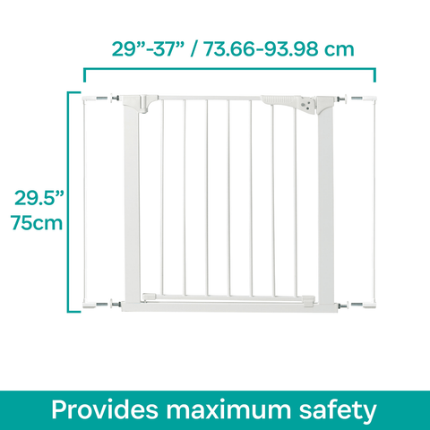 Puerta de Seguridad Infantil a Presión Gateway® Pressure Plus (74 - 94 cm)