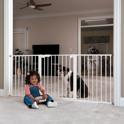 Puerta de Seguridad Infantil a Presión Gateway® Pressure Plus (74 - 94 cm)