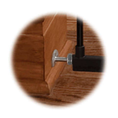 Puerta de Seguridad Infantil a Presión Gateway® Pressure Plus (74 - 94 cm)