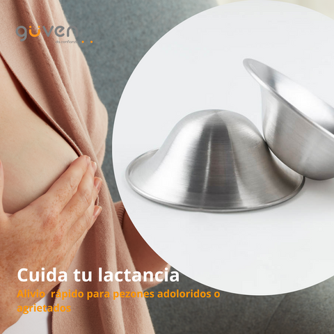 Copa de Plata Guven para Lactancia