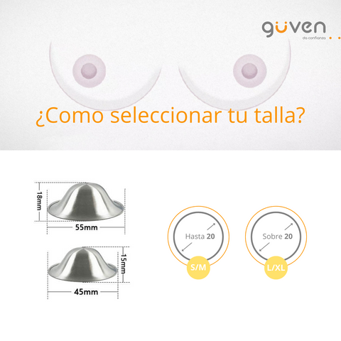 Copa de Plata Guven para Lactancia