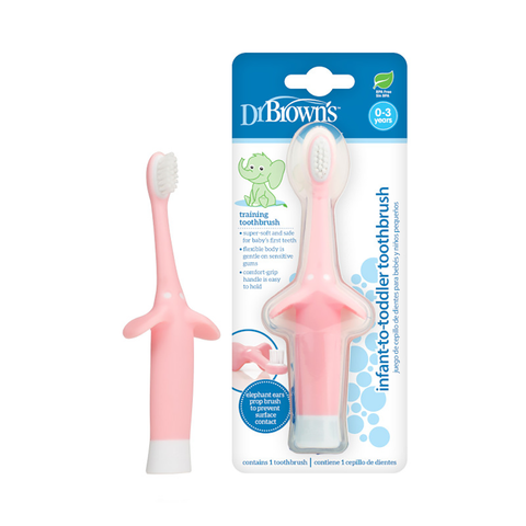 Cepillo de Dientes para Bebés y Niños (0-3 años)
