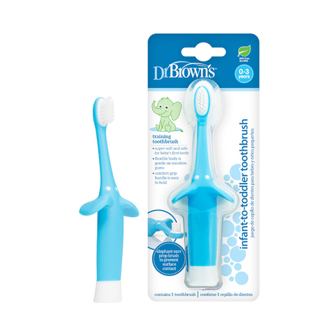 Cepillo de Dientes para Bebés y Niños (0-3 años)