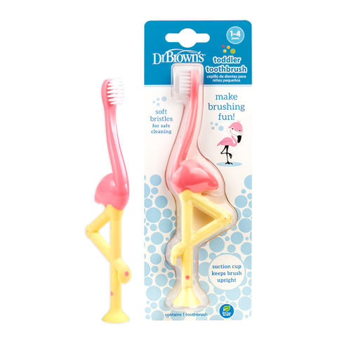 Cepillo de Dientes para Bebés y Niños (1-4 años)