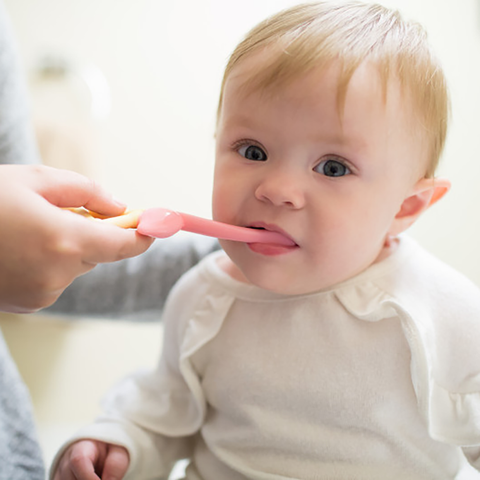 Cepillo de Dientes para Bebés y Niños (1-4 años)