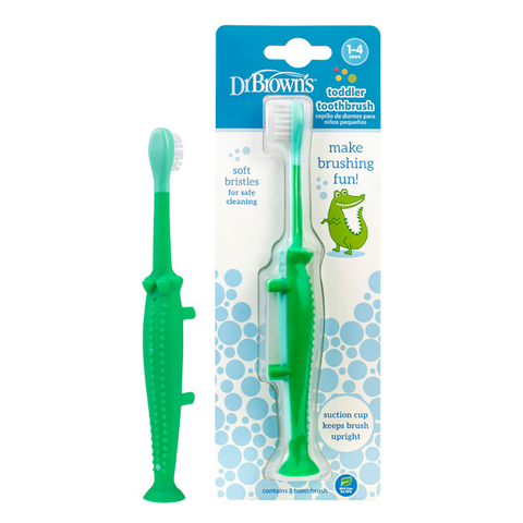 Cepillo de Dientes para Bebés y Niños (1-4 años)