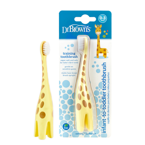 Cepillo de Dientes para Bebés y Niños (0-3 años)