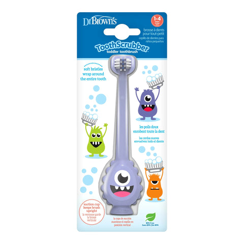 Cepillo de Dientes para Bebés y Niños (1-4 años)