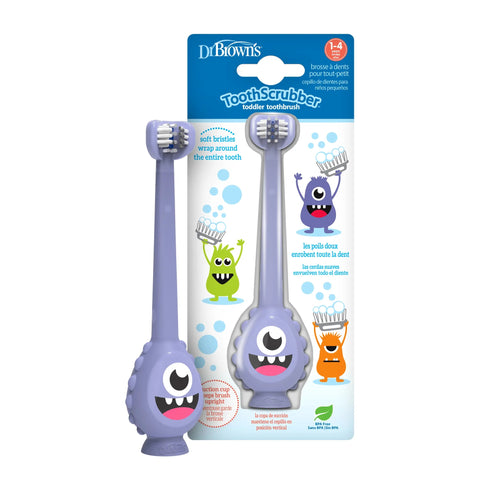 Cepillo de Dientes para Bebés y Niños (1-4 años)