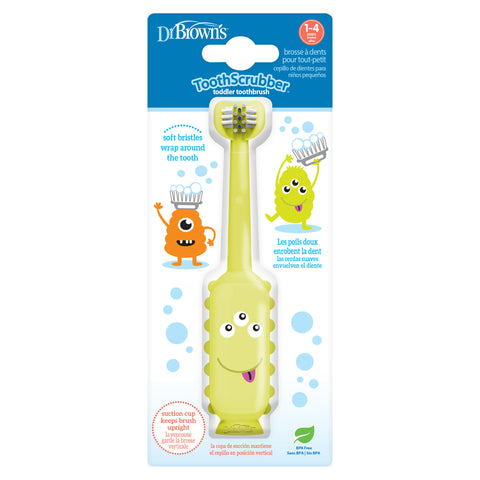 Cepillo de Dientes para Bebés y Niños (1-4 años)