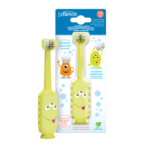 Cepillo de Dientes para Bebés y Niños (1-4 años)