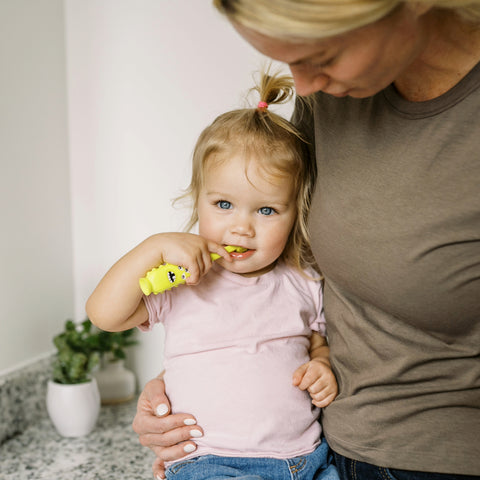 Cepillo de Dientes para Bebés y Niños (1-4 años)