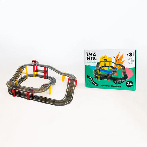 Imanix Pista Race Tracks 34 piezas