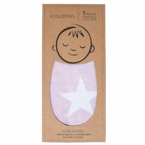 Manta Swaddle de Bambú