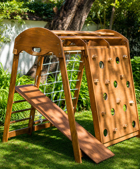 Gimnasio Compacto Boulder XL para Niños
