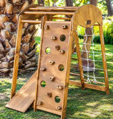 Gimnasio Compacto Boulder para Niños