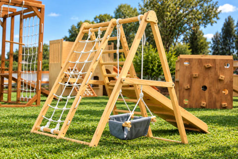 Gimnasio Infantil de Madera - Gimnasio M