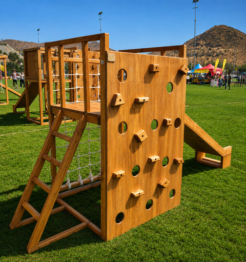 Juego Infantil de Madera - Torre Liebre Mini