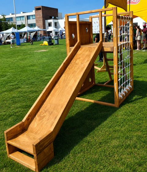 Juego Infantil de Madera - Torre Liebre Mini
