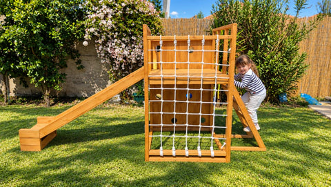 Juego Infantil de Madera - Torre Liebre Mini